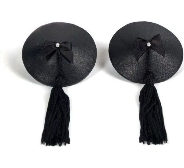 Tapa-mamilos com borlas Bijoux Indiscrets Burlesque Pasties Classic