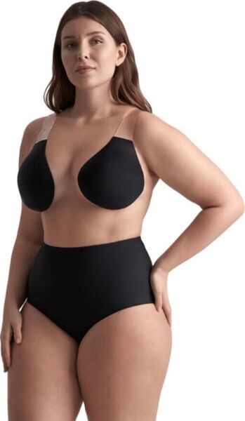 Soutien adesivo BYE BRA Sculpting Fabric Lifts, um par de soutiens adesivos com taça de tecido