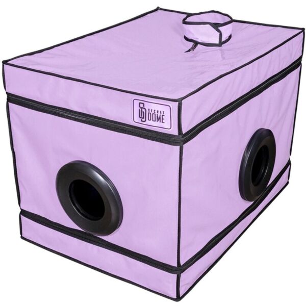 Cabine BDSM Secret Dome La Niche com colchão interior e fixações
