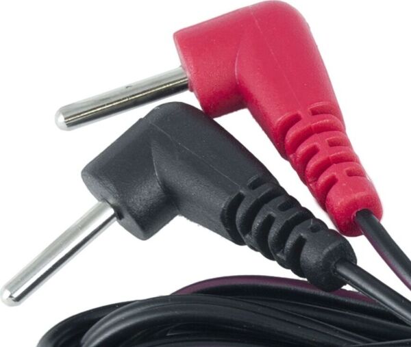 Cabo de eletroestimulação ElectraStim 90-Degree Stimulator Cables