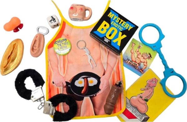 Caixa surpresa Diablo Picante Mystery Erotic Box