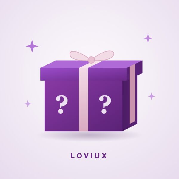 A caixa surpresa Loviux