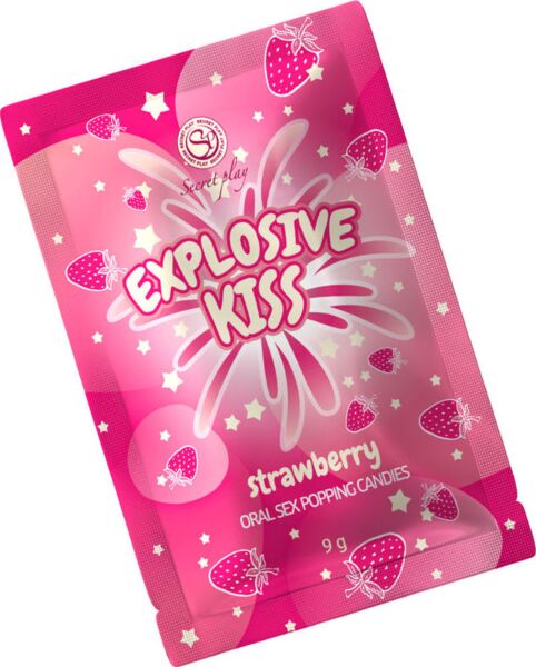 Rebuçados explosivos Secret Play Popping Candy na sua saqueta