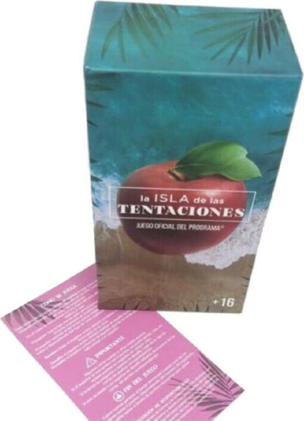 Jogo de cartas La Isla de las Tentaciones