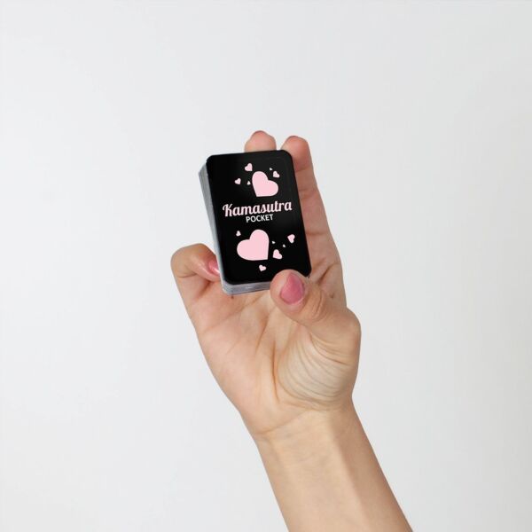 Baralho de cartas Secret Play Kamasutra Pocket Playing Cards