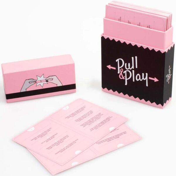 Jogo de cartas para casais Secret Play Pull & Play