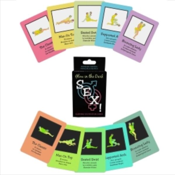 Jogo de cartas sexuais brilhantes Kheper Games