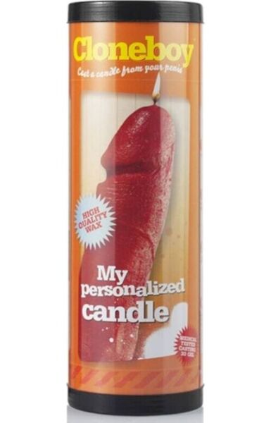 Kit Cloneboy Candle para fazer uma vela de parafina com a forma do pénis