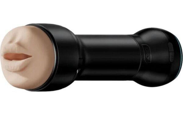 Kiiroo PowerBlow com FeelStroker Mouth, dispositivo de sucção e capa