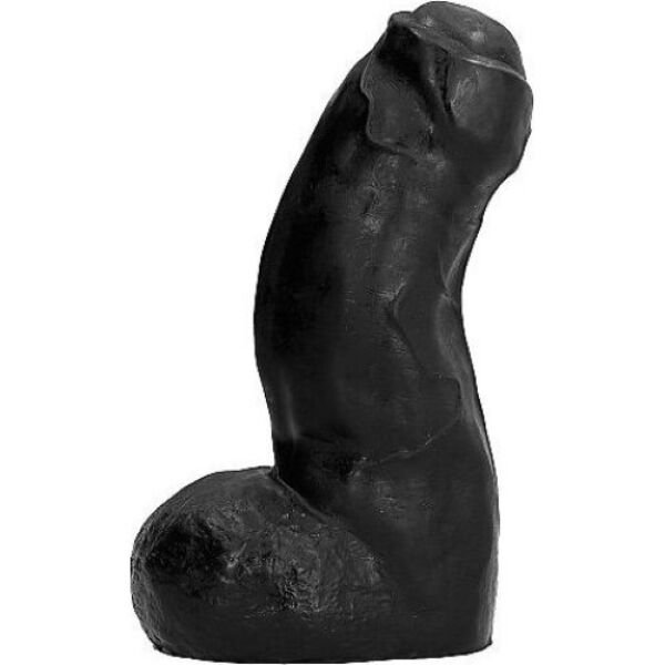Dildo realista All Black AB03 Ted, de cor preta