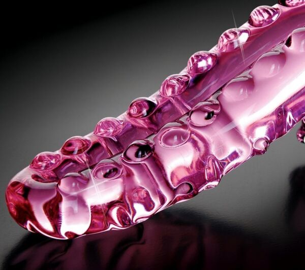 Dildo de vidro soprado Pipedream Icicles N. 24