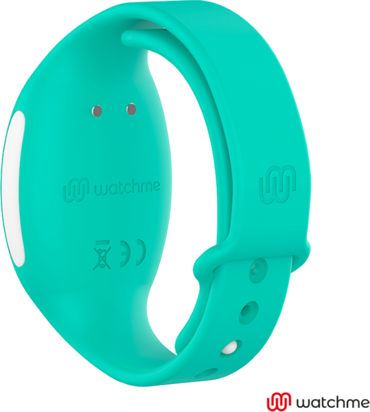 Relógio com comando Watchme, de silicone, para brinquedos com tecnologia Watchme
