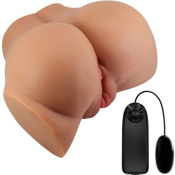Masturbador Crazy Bull BM-009245Z-1 com canal duplo