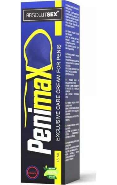 Creme para o pénis RUF Penimax 75 ml, da gama Absolutsex