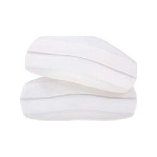 Almofadas Bye Bra Cushion Strap Pad colocadas nas alças de um soutien