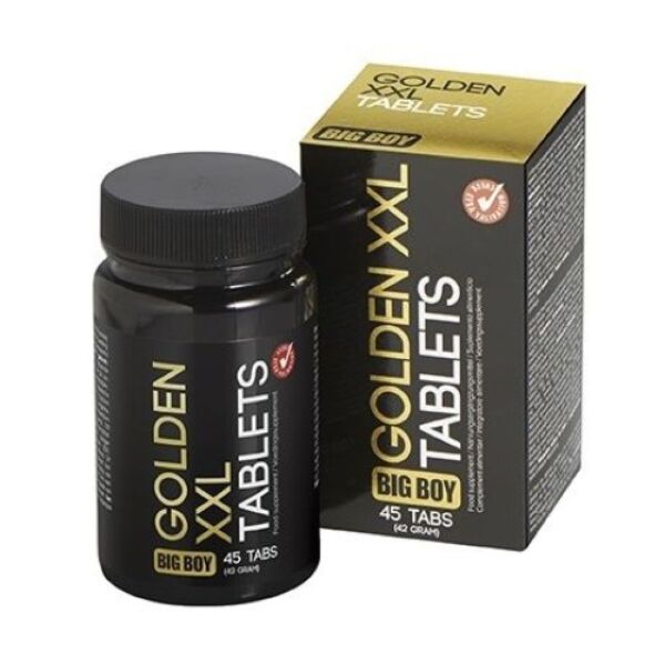 Embalagem das cápsulas Cobeco Big Boy Golden XXL
