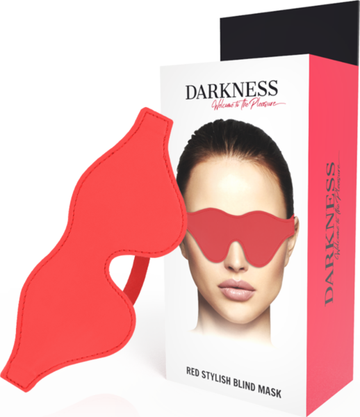 Venda Darkness Stylish de PVC com a sua fita elástica