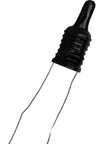 Dedeira anal Ohmama Fetish de silicone texturizado