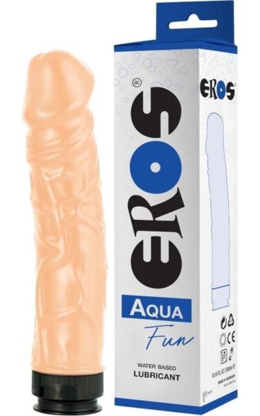 Dildo Eros Aqua Fun com aspeto realista e textura