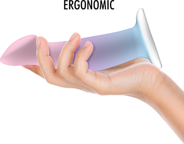 Dildo de fantasia Mythology Garrick Nayade M com base de ventosa