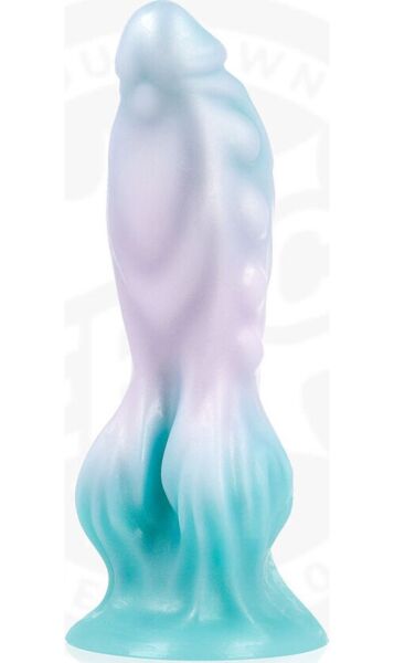 Dildo Epic Lunara Cosmic Light, com design inspirado no cosmos