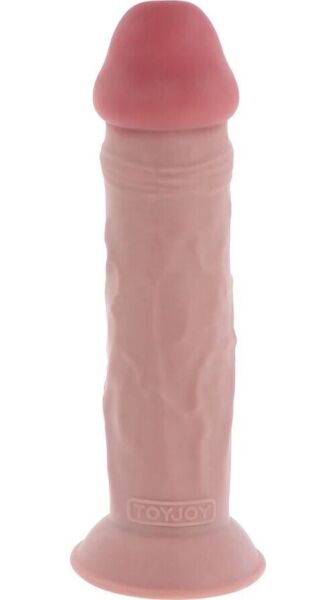 Dildo realista ToyJoy Get Real Deluxe com base de ventosa