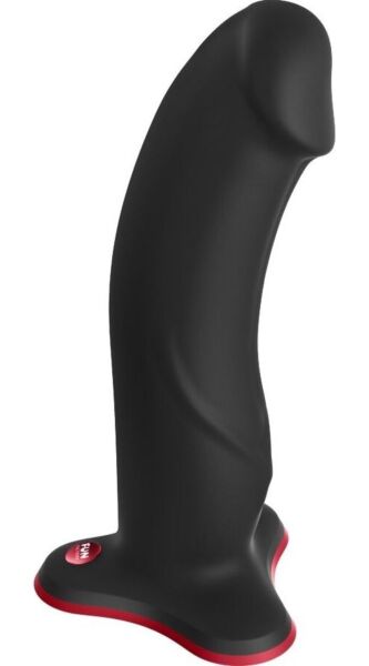 Dildo Fun Factory The Boss Stub de silicone, com a sua ventosa