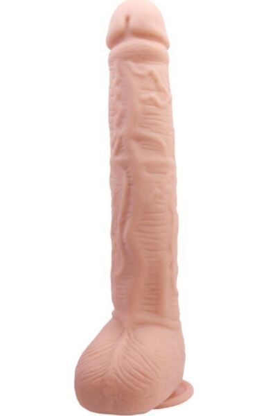 Dildo realístico Baile de 28 cm com ventosa na base