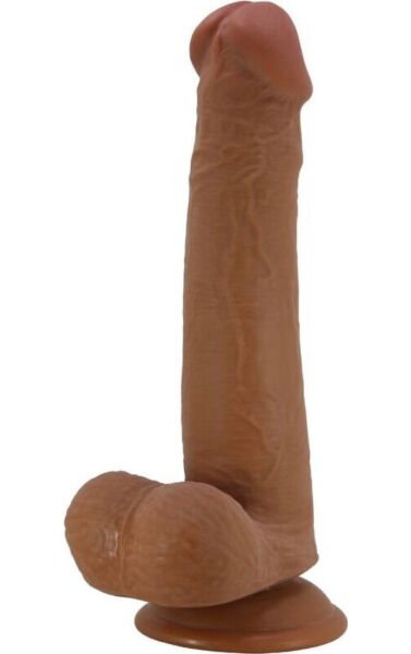 Dildo realista Pretty Love Tallen de 22 cm com ventosa na base
