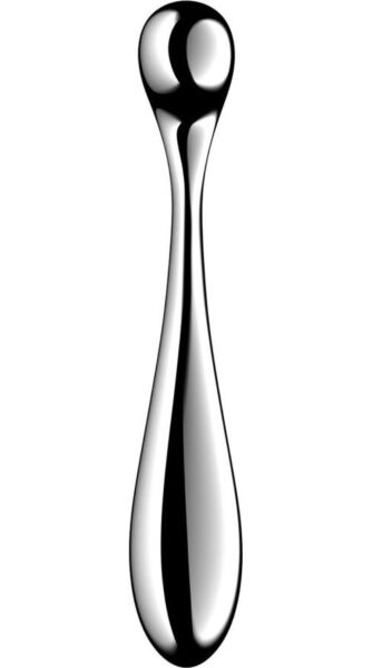 Dildo de aço inoxidável Satisfyer Star Force 4, prateado
