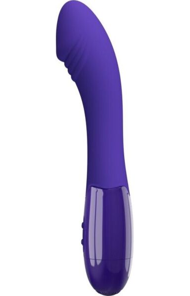 Vibrador Pretty Love Elemental de cor violeta