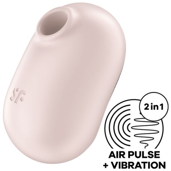 Estimulador de clitóris por sucção Satisfyer Pro To Go 2