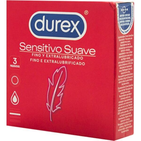 Preservativos Durex Sensitivo Suave