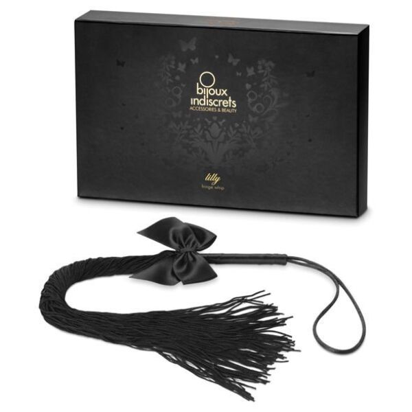 Chicote de franjas Lilly Fringe Whip da Bijoux Indiscrets