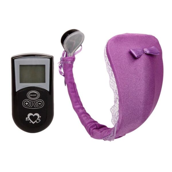 Tanga vibratória Baile com comando à distância