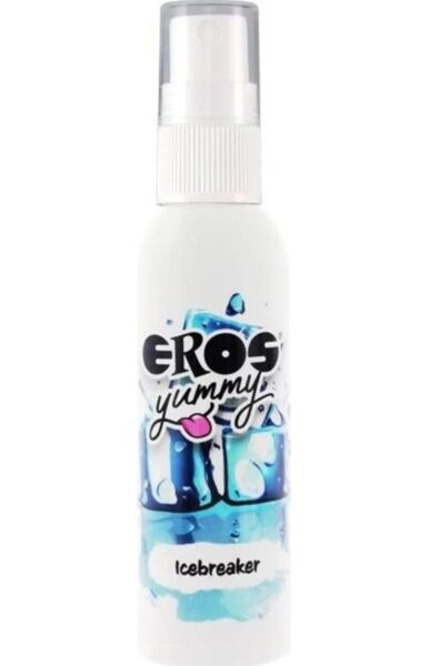 Spray corporal com sabor Eros Yummy de 50 ml