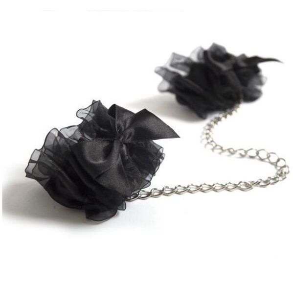 Algemas Bijoux Indiscrets Frou Frou de organza e cetim