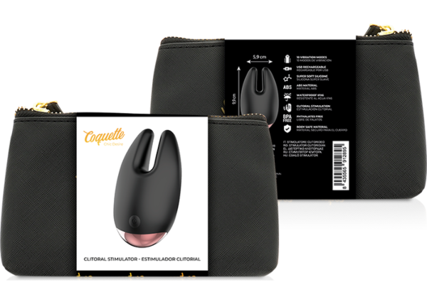 Vibrador de clitóris Coquette Chic Desire