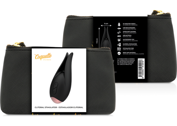 Vibrador de clitóris Coquette Chic Desire