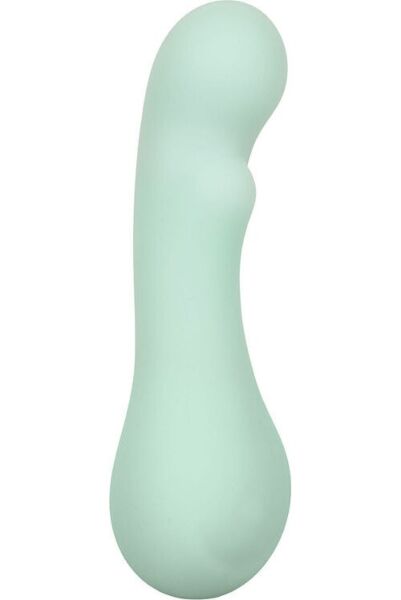 Vibrador ponto G CalExotics Pacifica Bora Bora de silicone verde transparente