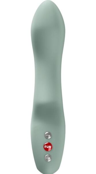 Estimulador de vaivém Fun Factory Stronic Dive em verde-claro