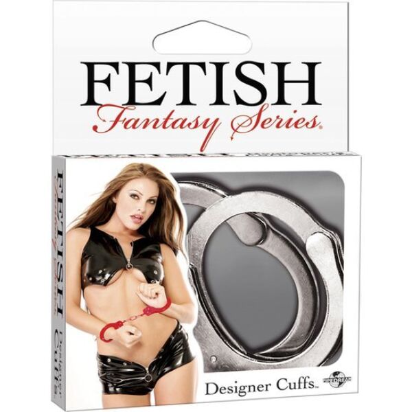 Algemas de metal Pipedream Fetish Fantasy Series
