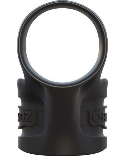 Anel peniano para pénis e testículos Pipedream Fantasy C-Ringz Mr. Big de silicone Elite