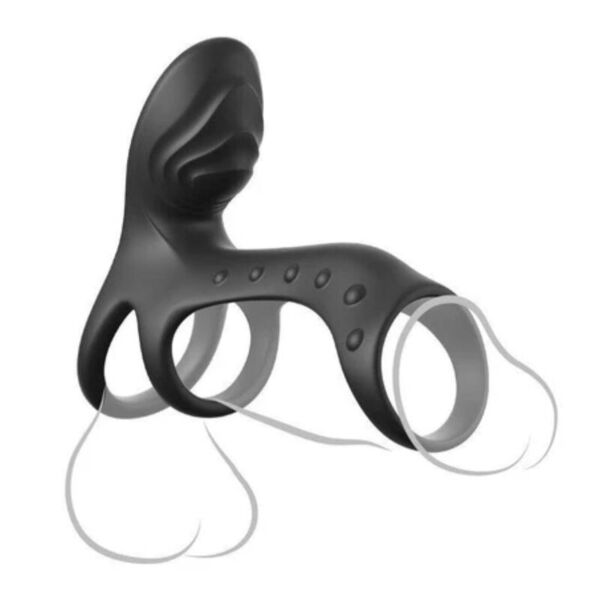 Anel vibratório Fantasy C-Ringz Ultimate Couples Cage da Pipedream