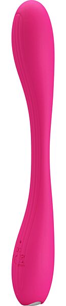 Vibrador de dupla estimulação Party Up Frank cor-de-rosa