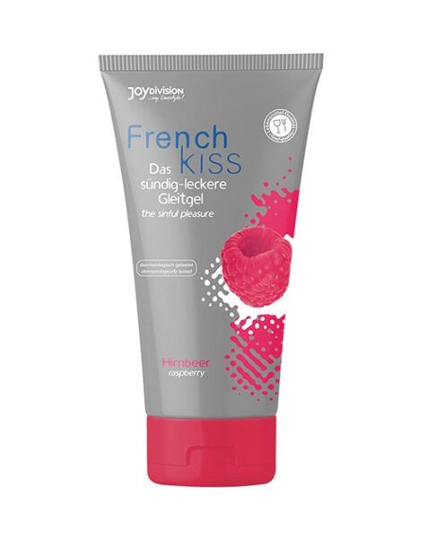 Embalagem do Joydivision French Kiss, gel para sexo oral com sabor