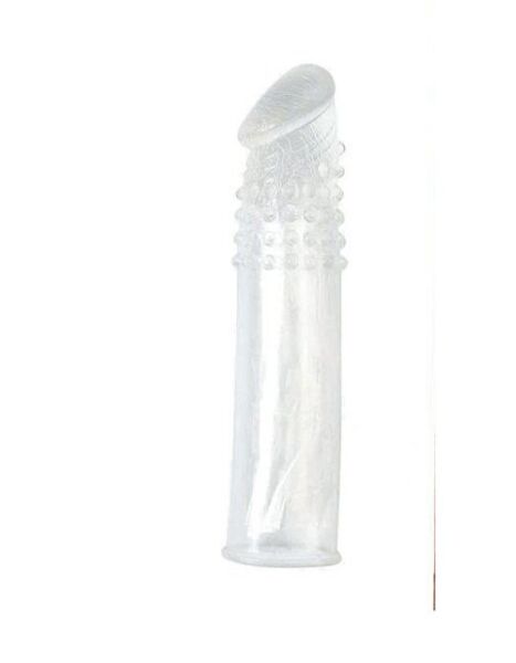 Manga peniana transparente Seven Creations Penis Extension