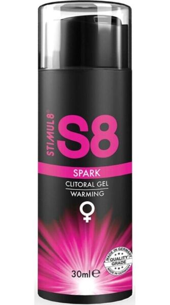 Gel clitoriano Stimul8 S8 Spark de 30 ml