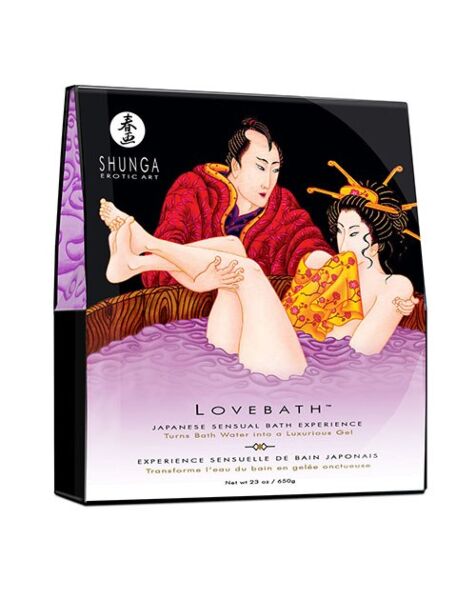 Banho gelificante Shunga LoveBath