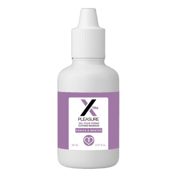 Embalagem do gel estimulante de clitóris RUF Xtra Pleasure de 20 ml